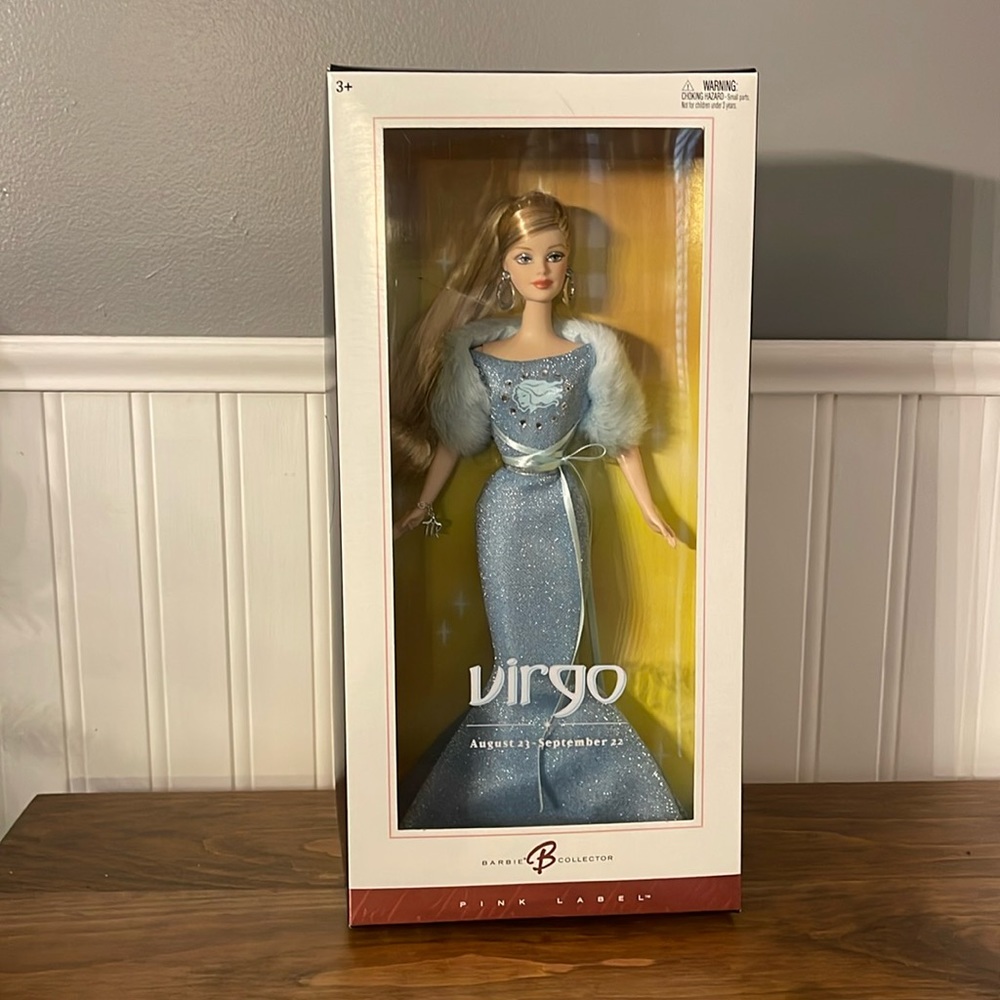 Virgo Barbie- Pink Label Collector Edition